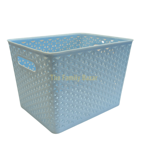Plastic Storage Basket | Beauty Basket