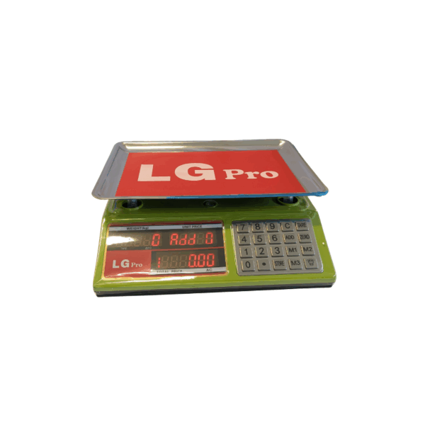 LG Pro | Digital Scale