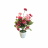 Artificial Flower Arrangement in a Decorative Vase | Home and Office Decor
