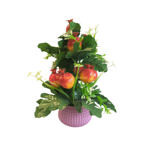 Artificial Pomegranate Plant | Home and Office Decor