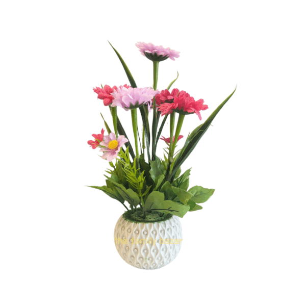 Artificial Flower Balcony Potted Plant | Home Decoration