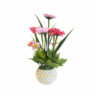 Artificial Flower Balcony Potted Plant | Home Decoration