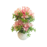 Artificial Plastic Vanda Plant With Tub | Home Decoration