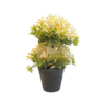 Artificial Plant With Plastic Vase | Home Decoration