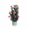 Artificial Purple Flowers Plant with Tub | Home and Office Decor