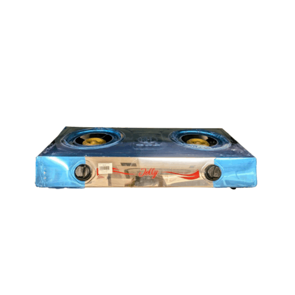 RFL Jolly Gas Stove Double | Stainless Steel 2-Burner