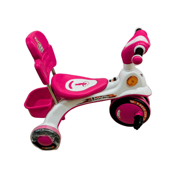 Rock Rider Try Cycle with Music and Light| Tricycle For Kids and Babies (Pink)