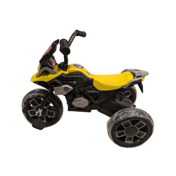A.C.I Captain Spider Bike With Music | Tricycle For Kids and Babies (Yellow)