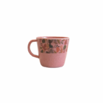 Coffee Cup Pink Flower Printed | Italiano