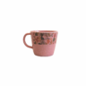 Coffee Cup Pink Flower Printed | Italiano
