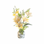 Flora Planet Plastic Artificial Plants with Pot | Home Decoration