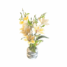 Flora Planet Plastic Artificial Plants with Pot | Home Decoration