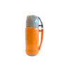 Winner Vacuum Flask – Insulated Hot & Cold Bottle | 1L (Orange & Grey)