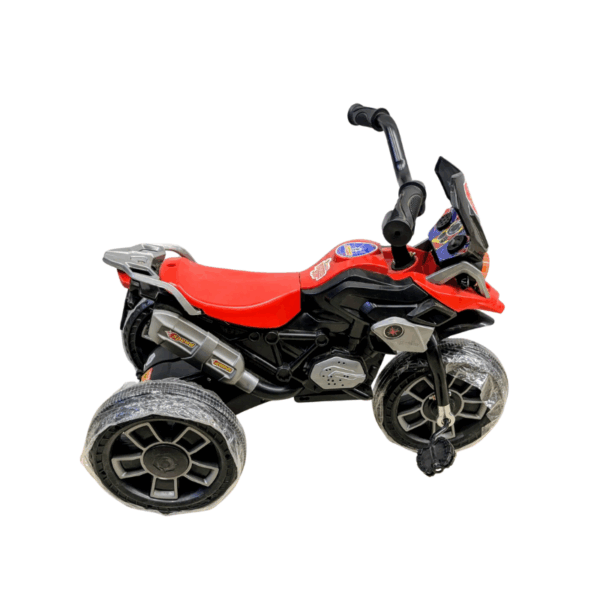 A.C.I Captain Spider Bike With Music | Tricycle For Kids and Babies (Red)