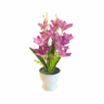 Artificial Magnolia Flower With Tob | Rose Pink
