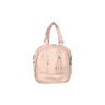 Blush Pink Multi-Pocket Handbag