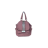 Mauve Chic Flap-Over Backpack | Handbag