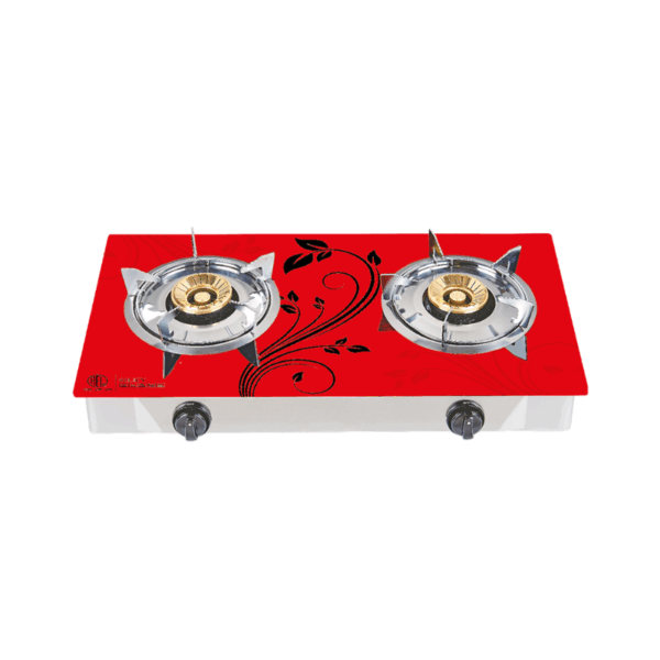 RFL Double Glass Silky Gas Stove | Line Gas
