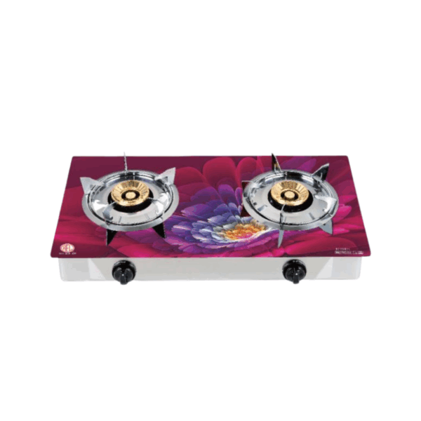 RFL Double Glass LPG Gas Stove Josie | Line Gas