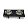 RFL Elegant Double Glass LPG Gas Stove | Non-Magnetic SS Body