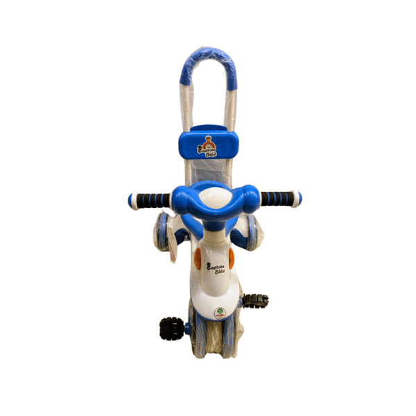 Rock Rider Try Cycle with Music and Light| Tricycle For Kids and Babies (Blue) - Image 2