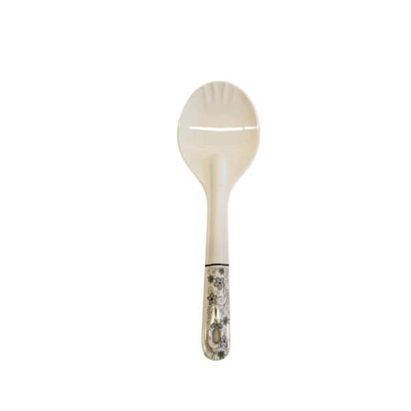 Italiano Rice Spoon-Printed | Multicolor