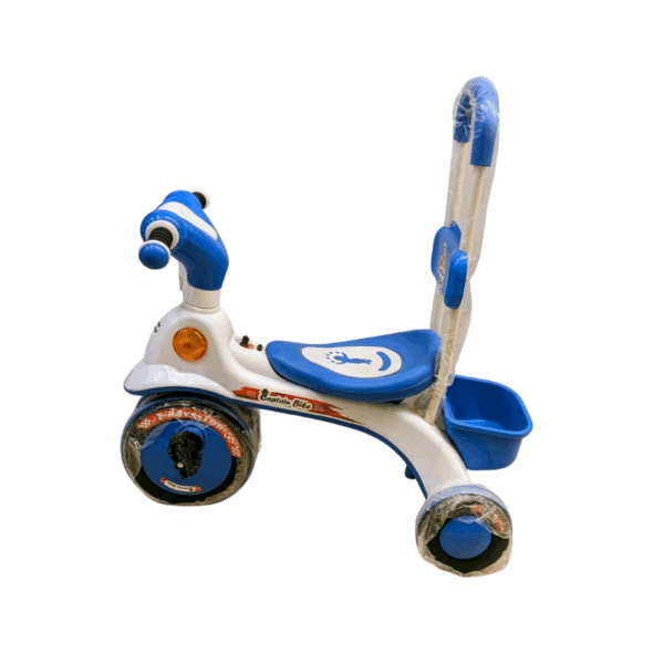 Rock Rider Try Cycle with Music and Light| Tricycle For Kids and Babies (Blue)
