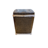 Bengal Woven-Style Plastic Laundry & Storage Basket | with Lid