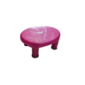 Bengal Low Round Plastic Stool | Pink (Durable & Compact)