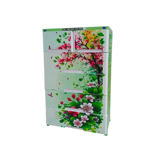 Akij plastics 5D Double Wardrobe | Home Decor