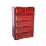 Akij Plastic 5-Drawer Chest | Wardrobe