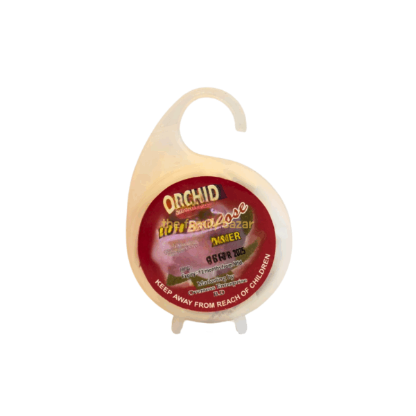Orchid Natural Bathroom Air Freshener | Rajanigandha