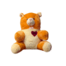 Giant Two-Tone Honey Bear | Romantic Plush Gift