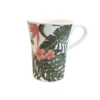 Tropical Blossom Melamine Mug | Floral Tea & Coffee Cup
