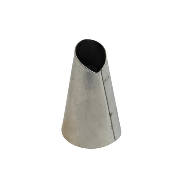 Stainless Steel Piping Nozzles | Cake Decorating Tips for Icing & Pastry
