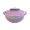 Purple Lunch Box with Stainless Steel Interior | 1300ml | Leak-Proof & Durable