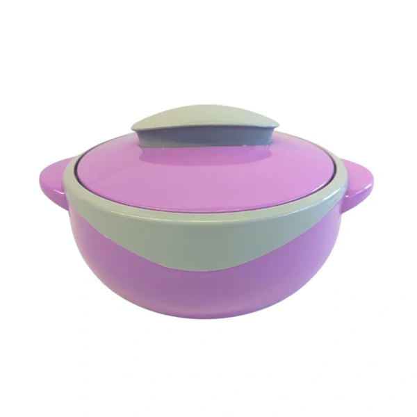 Purple Lunch Box with Stainless Steel Interior | 1300ml | Leak-Proof & Durable