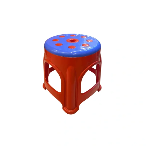 Kids Plastic Stool with Colorful Design | Compact & Lightweight Seat for Children