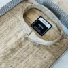 Men’s Premium Cotton Panjabi Natural Beige Textured Design | Timeless Festive Wear | NOBIN