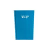 V.I.P. Classic Notebook | Premium Blue Hardcover Journal for Writing and Notes