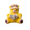 Giant Sunny Yellow Teddy Bear | Sweet Heart Pillow and LOVE Hat