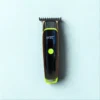 HTC Rechargeable Beard & Hair Clipper (AT-569) | LCD Display, Type-C Charging, 600mAh Battery