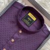 Premium Signature Printed Panjabi-26