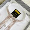Classic White Embroidered Panjabi-02