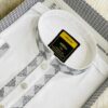 Classic White Embroidered Panjabi-01