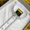 Classic White Embroidered Panjabi-06